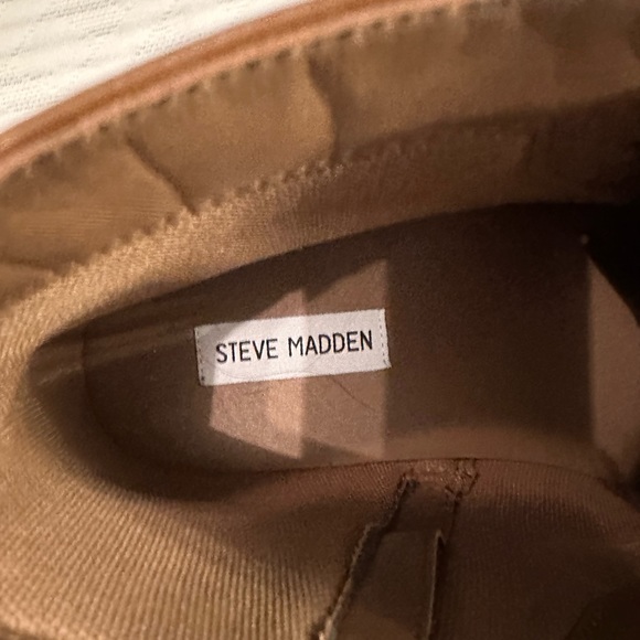 STEVE MADDEN/ men’s cognac style boots - Picture 3 of 9